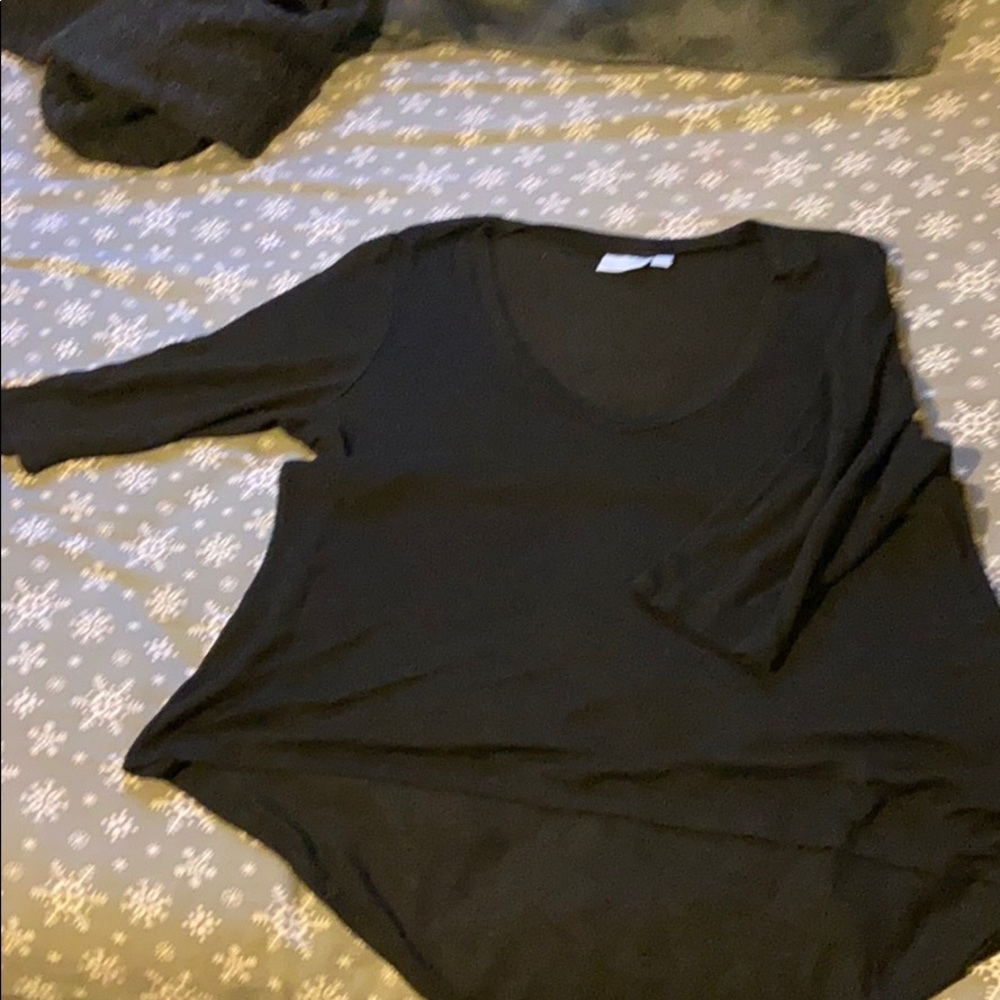 Black Tunic Sweater